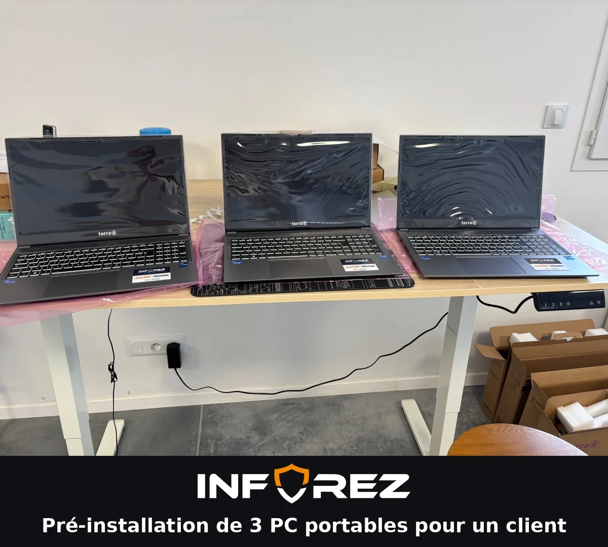11  Preinstallation 3 PC Portables INFOREZ